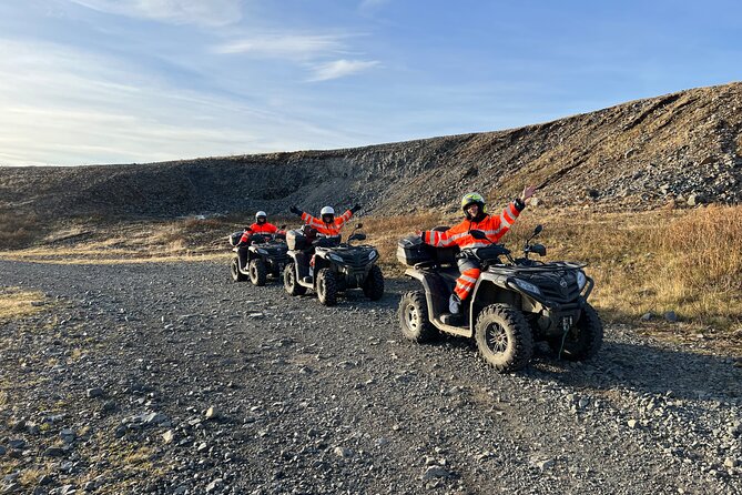 The View - ATV Reykjavik - What The Small Group Changes