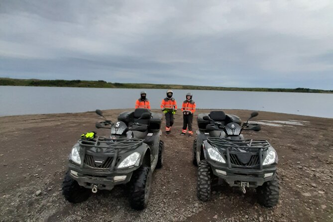The View - ATV Reykjavik - Hafravatn Lake And Fast-Changing Weather