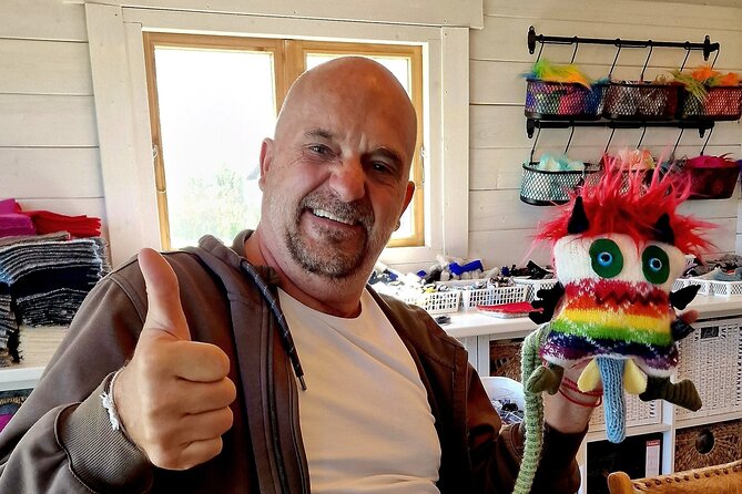 The Wool Monster Workshop - make your own souvenir! - What the Wool Monster Workshop is really about