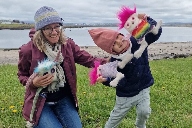 The Wool Monster Workshop - make your own souvenir! - Making your wool monster souvenir