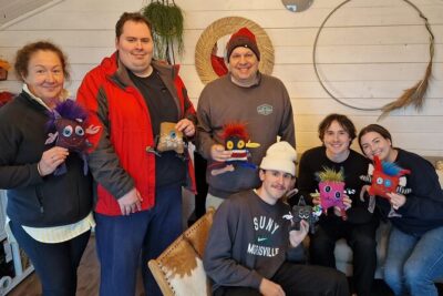 The Wool Monster Workshop – make your own souvenir!