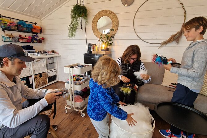 The Wool Monster Workshop - make your own souvenir! - Why the local-artistry angle adds value