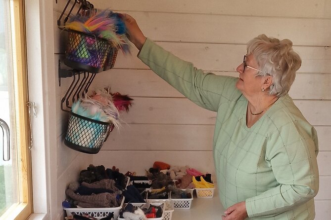 The Wool Monster Workshop - make your own souvenir! - Who will get the most from this activity