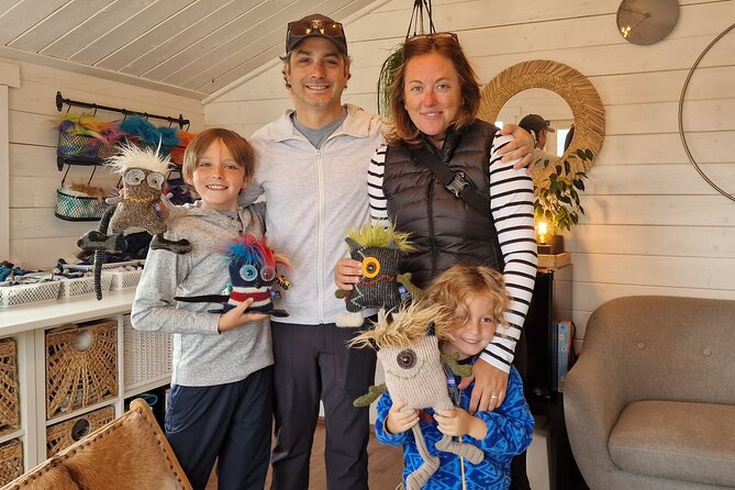 The Wool Monster Workshop - make your own souvenir! - Is $91.31 per person fair?