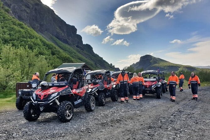 Þórsmörk Buggy Adventure Tour in Southern Iceland - Meeting at Brú Base Camp at 10:30 a.m.