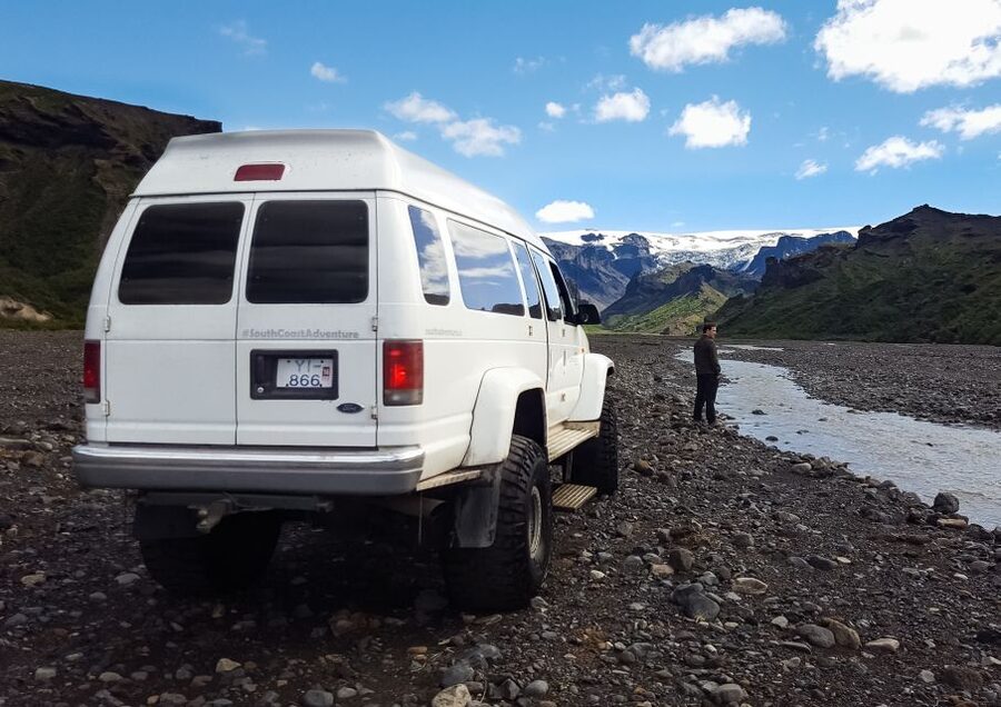 Þórsmörk by Super Jeep - The river crossings are the real adventure