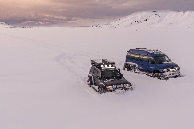 Thorsmork by Super Jeep with Optional Hike - Starting at Brú Base Camp near Hvolsvöllur