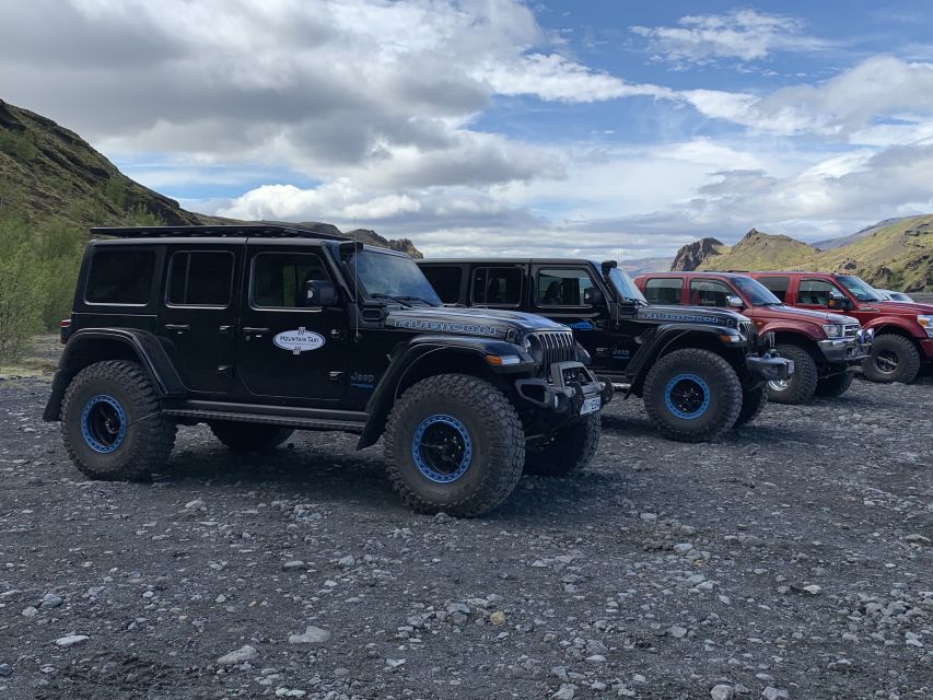 Þórsmörk ( Thorsmork valley ) private Super Jeep - Key points to know before booking