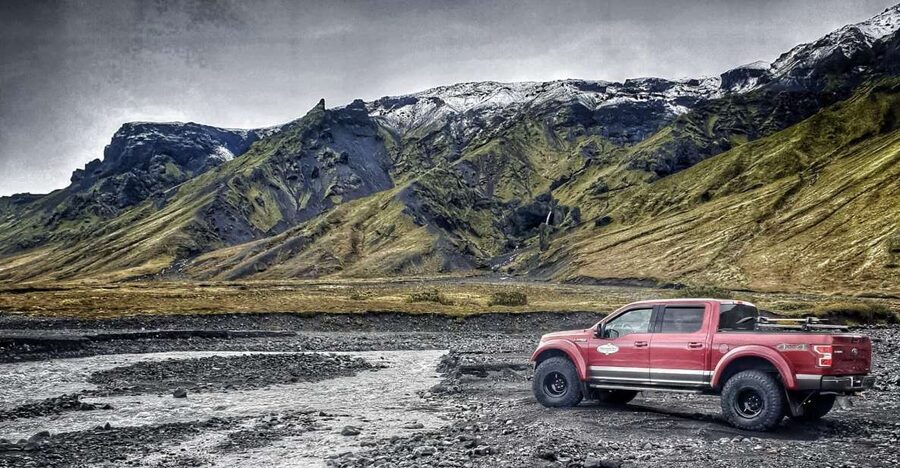 Þórsmörk ( Thorsmork valley ) private Super Jeep - Why Þórsmörk needs a Super Jeep