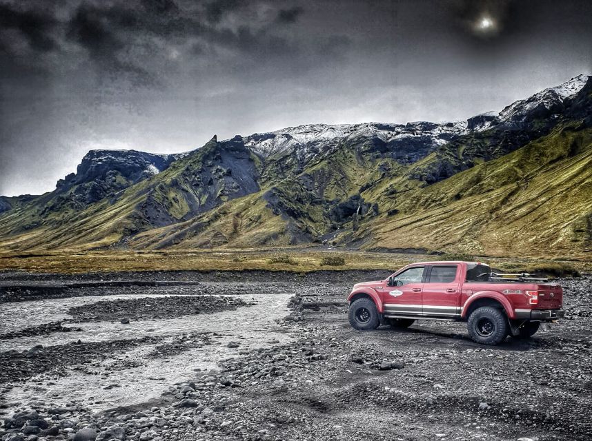 Þórsmörk ( Thorsmork valley ) private Super Jeep - Short hikes reveal the quieter side of Þórsmörk