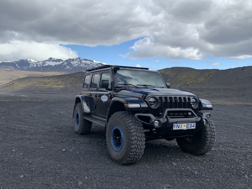 Þórsmörk ( Thorsmork valley ) private Super Jeep - Seljalandsfoss gives the day a dramatic start