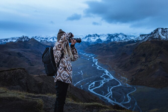 Thórsmörk, Valley of Thór | Private Tour | PRO Photos Included - Photos that solve the group-picture problem