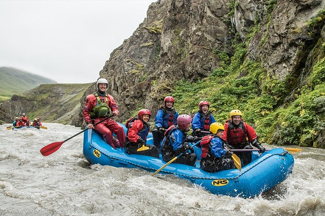 Top-Rated Family Rafting-Warm Drysuits, Volcanic Canyon, Epic Fun - Key things to know before you book