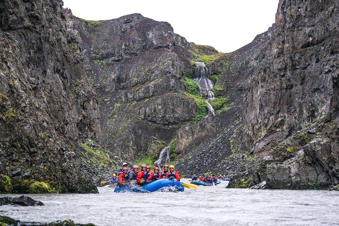 Top-Rated Family Rafting-Warm Drysuits, Volcanic Canyon, Epic Fun - Hot chocolate from a natural hot spring