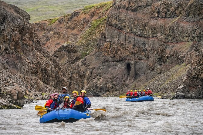 Top-Rated Family Rafting-Warm Drysuits, Volcanic Canyon, Epic Fun - Swimming and cliff jumping, only if you want