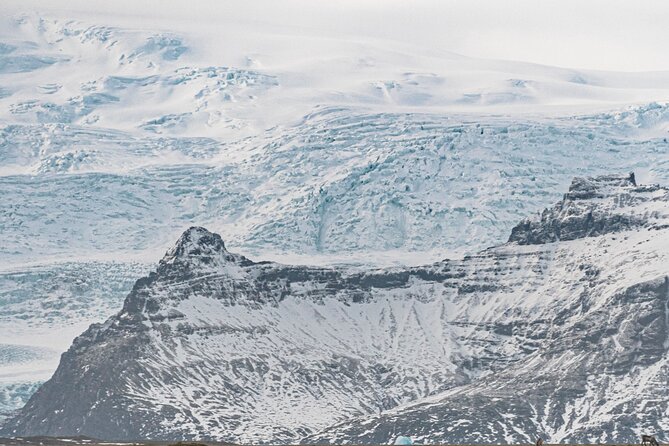 Treasure Iceland - Ice Cave Discovery - The jeep ride into the glacier country
