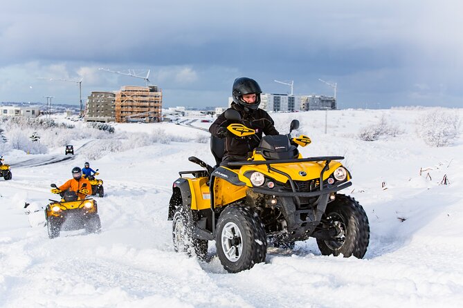 Twin Peaks ATV Iceland Adventure from Reykjavik - From Reykjavik pickup to the Safari Quads base