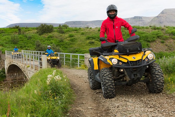 Twin Peaks ATV Iceland Adventure from Reykjavik - Lava Fields Mountain and the rougher second half