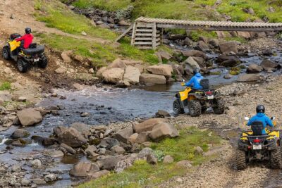 Twin Peaks ATV Iceland Adventure from Reykjavik