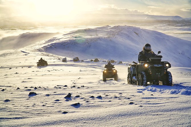 Twin Peaks ATV Iceland Adventure from Reykjavik - How the $179 price measures up