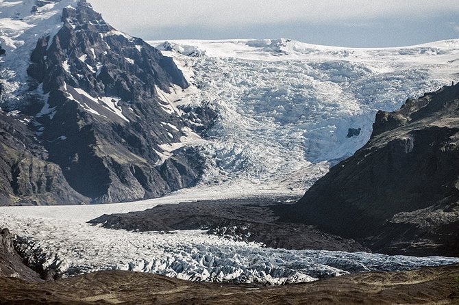 Ultimate Airplane Sightseeing Flight from Skaftafell - Grímsvötn, Iceland’s ice-covered volcano