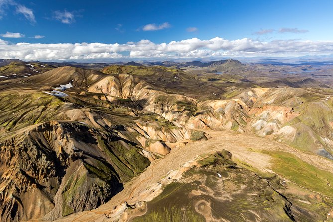 Ultimate Airplane Sightseeing Flight from Skaftafell - Highlands, high lakes, and braided riverbeds