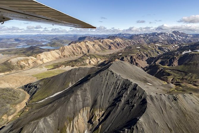 Ultimate Airplane Sightseeing Flight from Skaftafell - Europe’s largest glacier from above