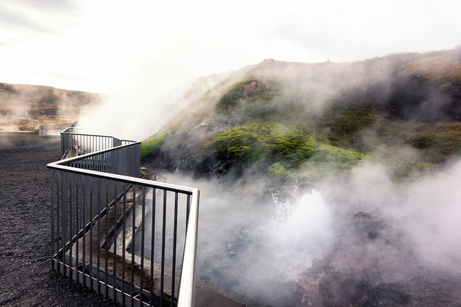 Unique West Iceland and Krauma SPA tour by minibus - Reykholt connects the scenery to medieval Iceland