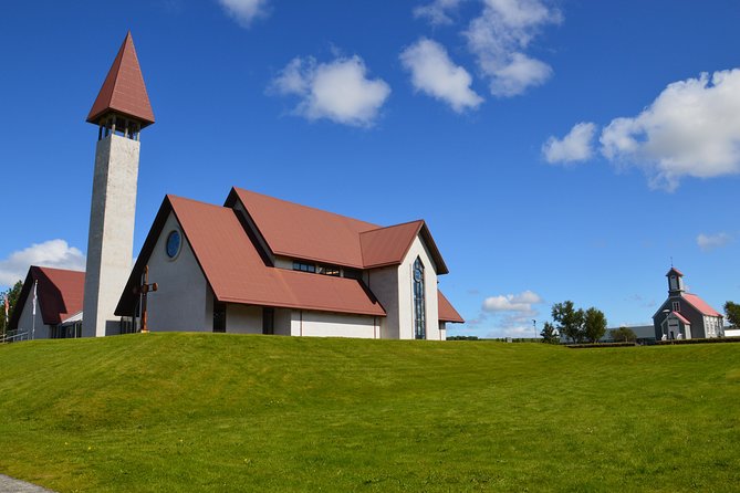 Unique West Iceland and Krauma SPA tour by minibus - The troll stop is playful, not essential