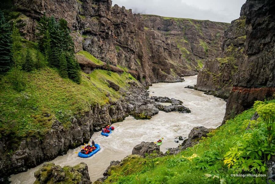 Varmahlíð: East Glacial River Whitewater Rafting - The 20-Minute Return to Varmahlíð