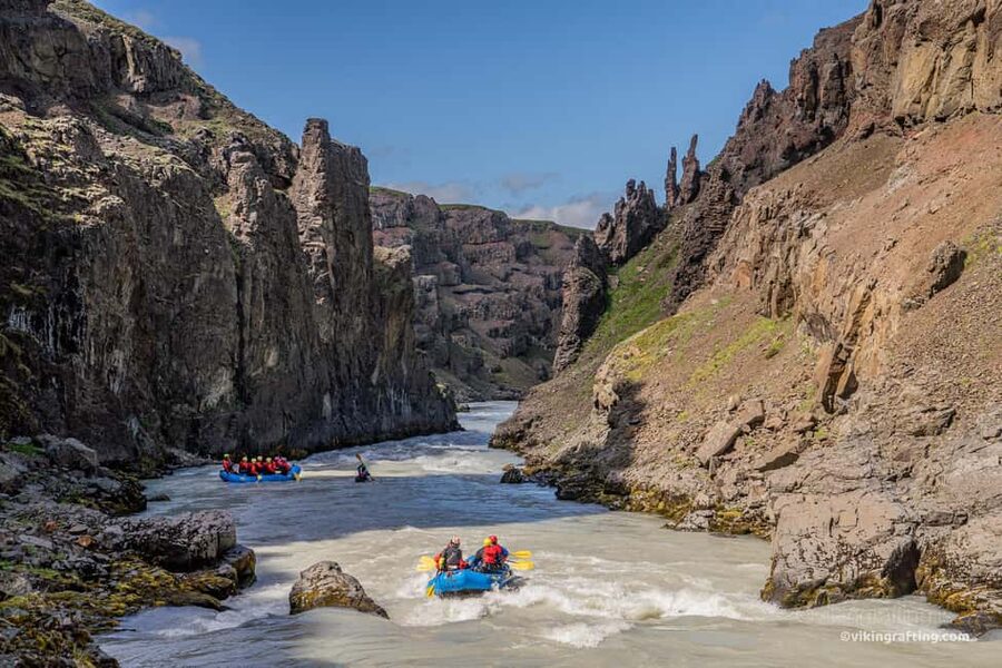 Varmahlíð: East Glacial River Whitewater Rafting - Why the East Glacial River Is Worth Your Day