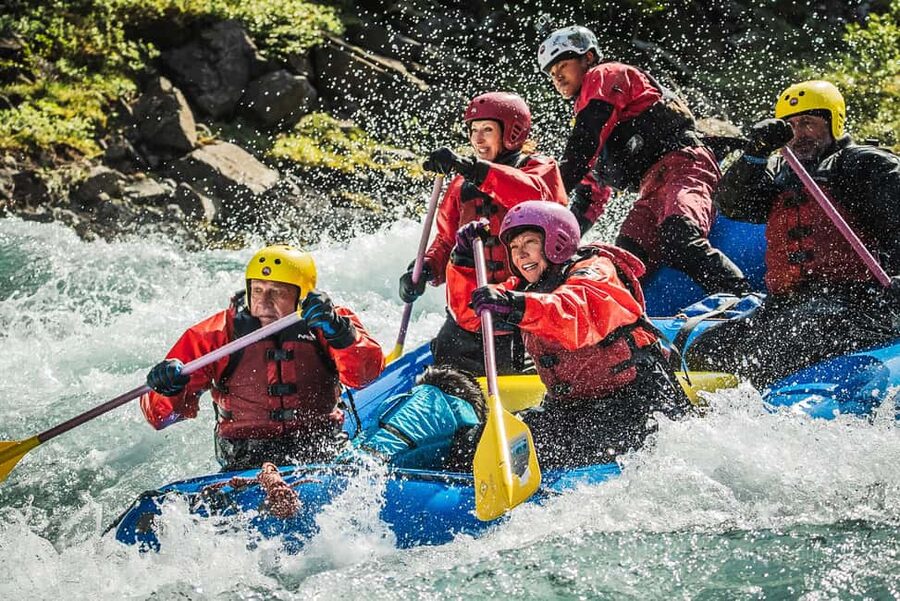 Varmahlíð: East Glacial River Whitewater Rafting - The First 15 Minutes: Safety Before Speed