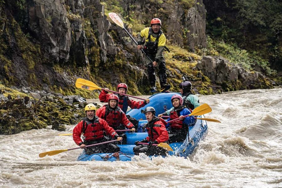 Varmahlíð: East Glacial River Whitewater Rafting - The 45-Minute Ride to the River