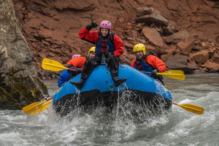 Varmahlíð: Guided Family Rafting Trip - Who should book this family rafting trip?