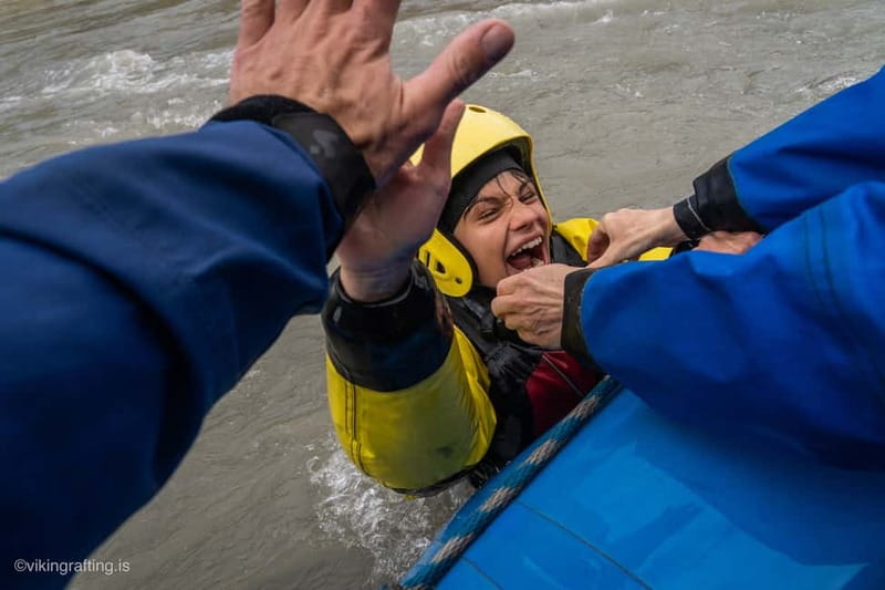 Varmahlíð: Guided Family Rafting Trip - What kind of rafting trip is this?