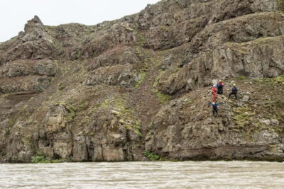 Varmahlíð: Guided Family Rafting Trip