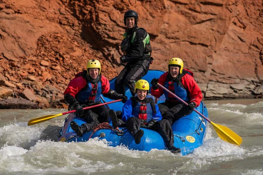 Varmahlíð: Guided Family Rafting Trip - Is the $158 price good value?