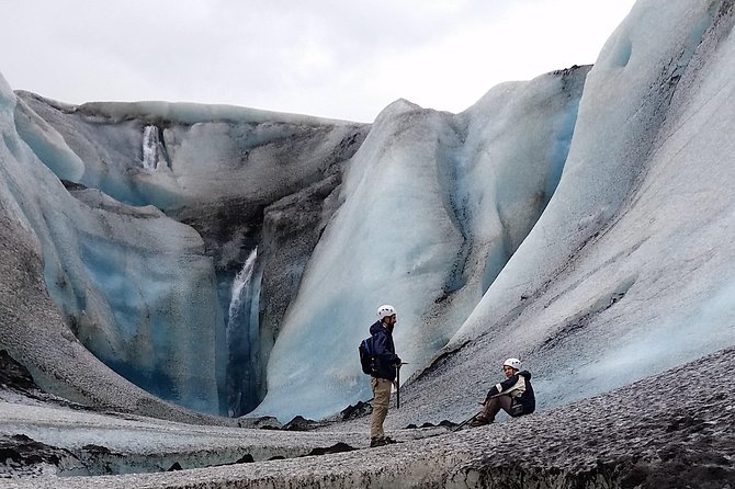 Vatnajökull Glacier Walk from Hali - What you see on the ice