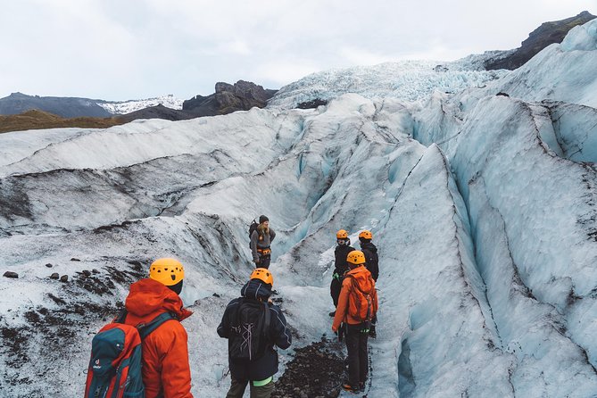 Vatnajökull Guided Beginner Glacier Walk with 4x4 Transfer - What beginner level really means here