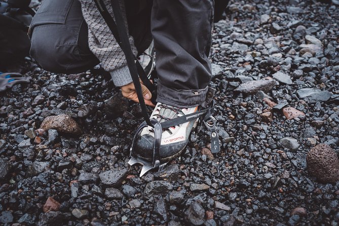 Vatnajökull Guided Beginner Glacier Walk with 4x4 Transfer - Boots, rain gear, and what to wear