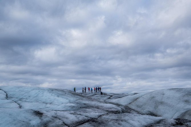 Vatnajökull Guided Beginner Glacier Walk with 4x4 Transfer - First steps onto Falljökull ice