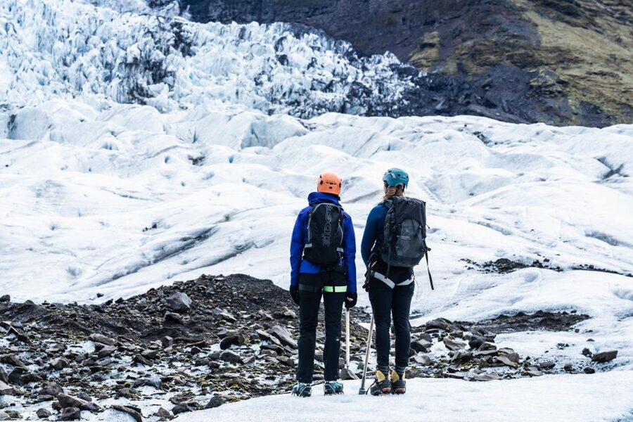 Vatnajökull: Short Glacier Encounter Walk with 4x4 Transfer - Meeting at Freysnes beside Skaftafell
