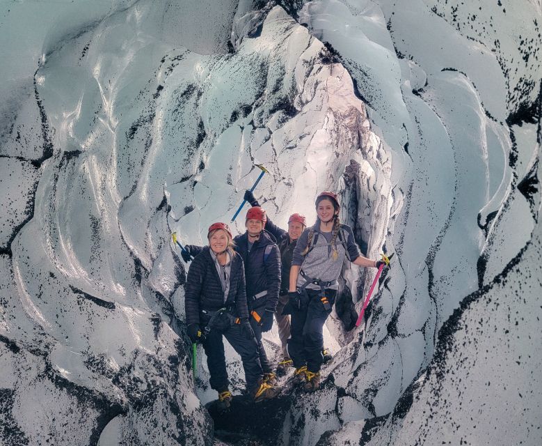 Vik: Guided Glacier Hike on Sólheimajökull - Key points at a glance