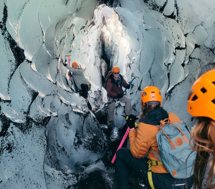 Vik: Guided Glacier Hike on Sólheimajökull - Glacier water and the small details that make it memorable