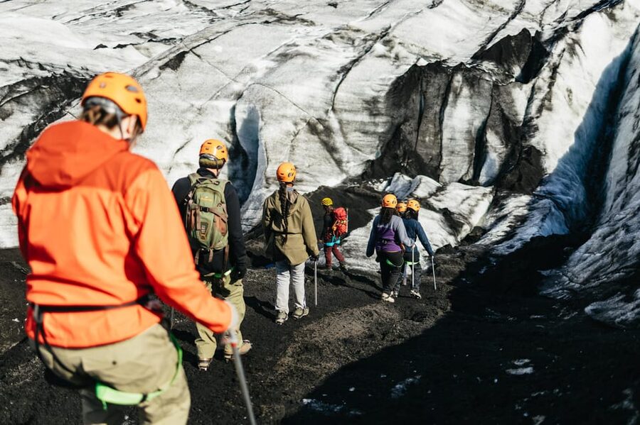 Vik: Guided Sólheimajökull Glacier Hike - The glacier hike at a glance
