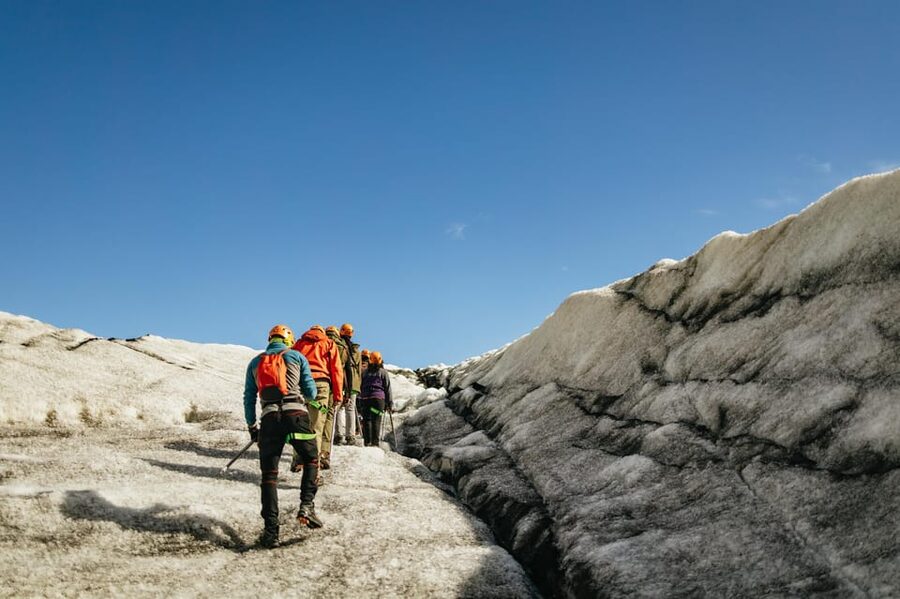 Vik: Guided Sólheimajökull Glacier Hike - Volcanic ash and the best photo opportunities