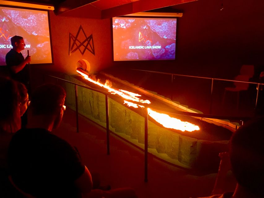 Vik: LAVA SHOW - Immersive Experience Entry Ticket - The story before the lava