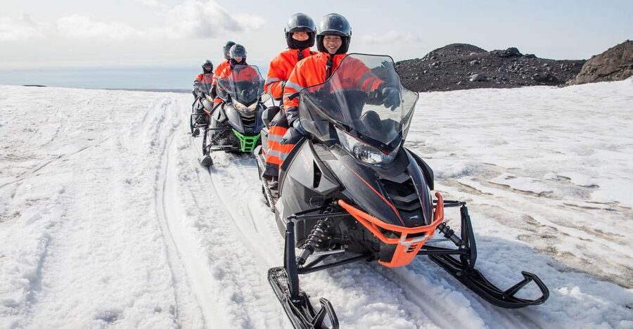 Vik: Mýrdalsjökull Snowmobile Adventure - Key points to know before you book