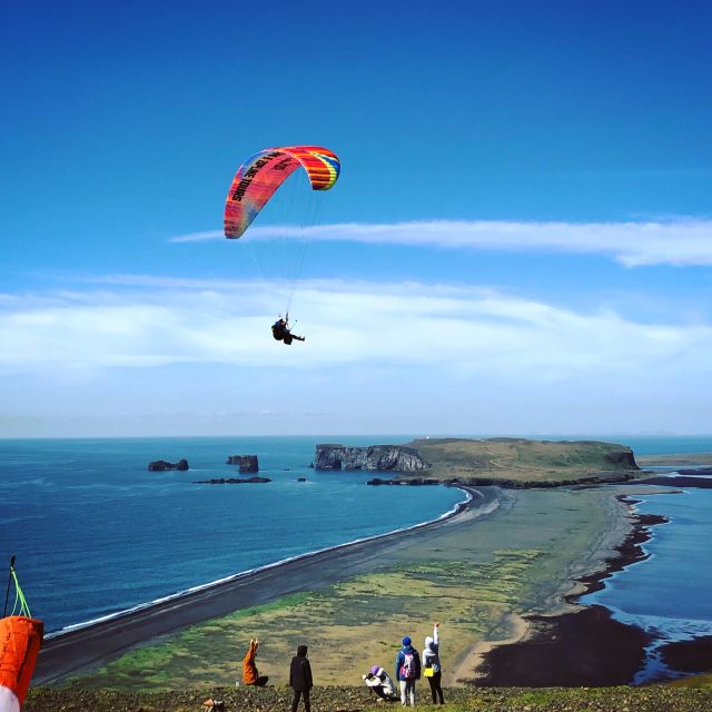 Vík: Paragliding Tandem Flight - Key things to know before you book
