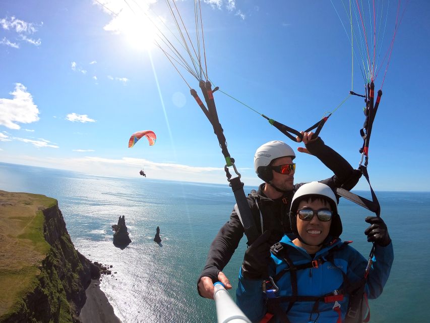 Vík: Paragliding Tandem Flight - Why Vík is a fine place to try paragliding
